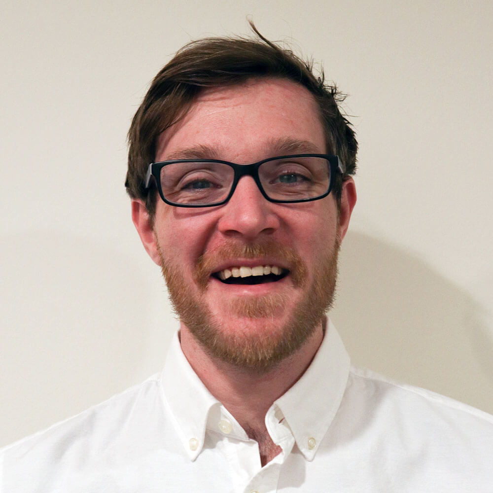 Matt Linson, Senior Software Architect headshot